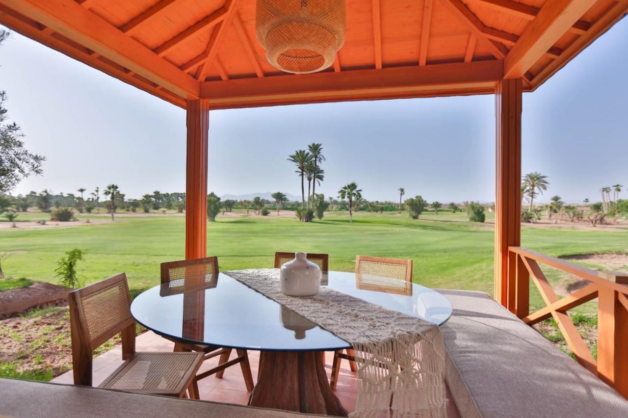 Villa May Sur Le Golf De La Palmeraie With Cooker And Butler Included มาร์ราเกช ภายนอก รูปภาพ