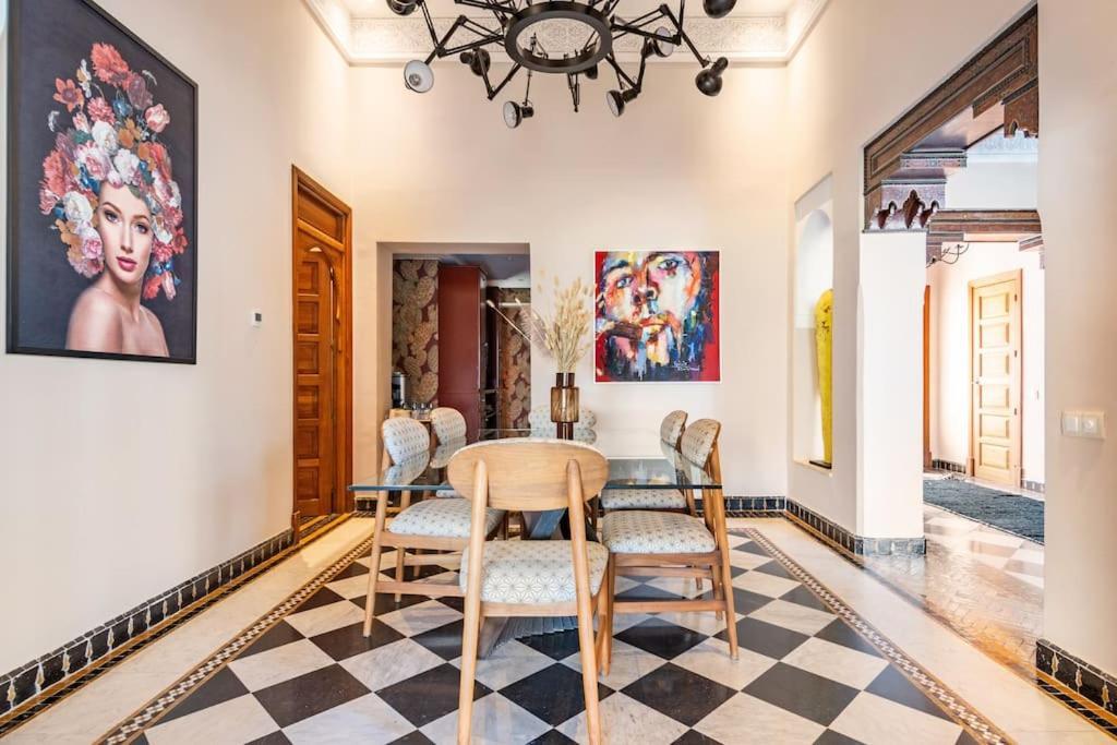 Villa May Sur Le Golf De La Palmeraie With Cooker And Butler Included มาร์ราเกช ภายนอก รูปภาพ